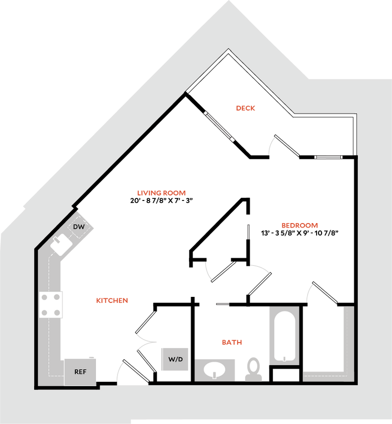 Floor Plan - Plan 1C