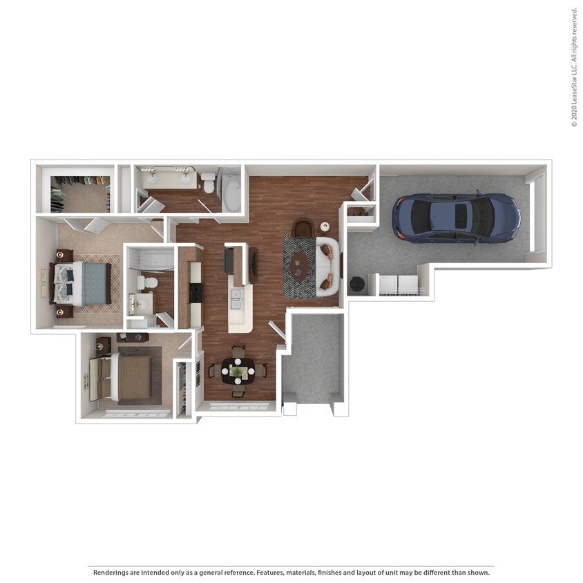 Floor Plan - 2C