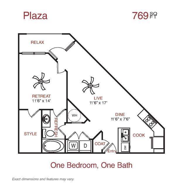 Floor Plan - Plaza