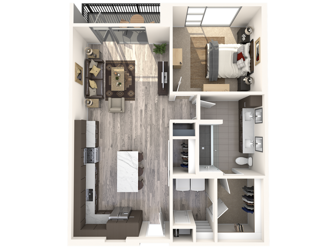 Floor Plan - A7