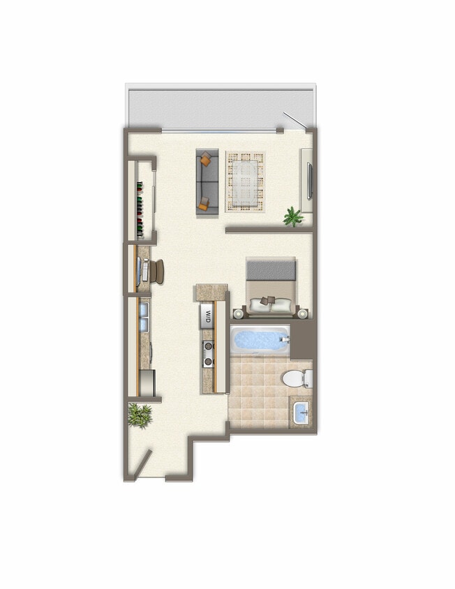 Studio x 1 - Seaside II - S2