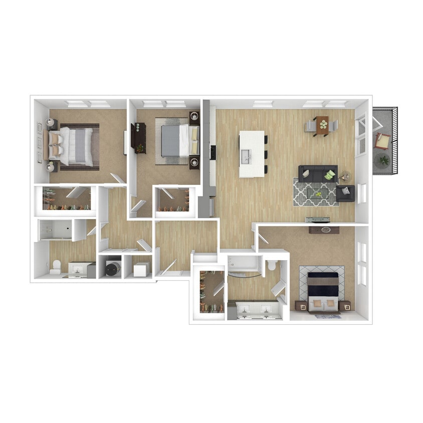 Floor Plan - C1