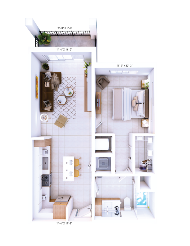Floor Plan - A1