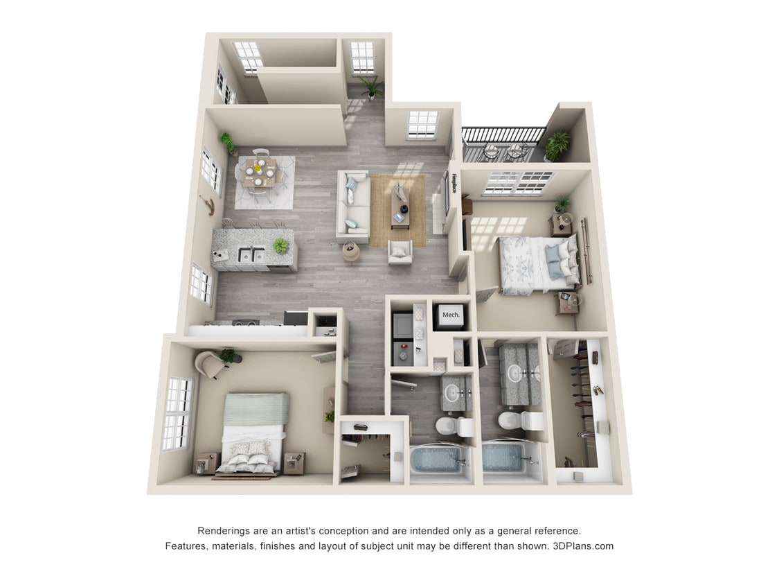 Floor Plan - The Talquin