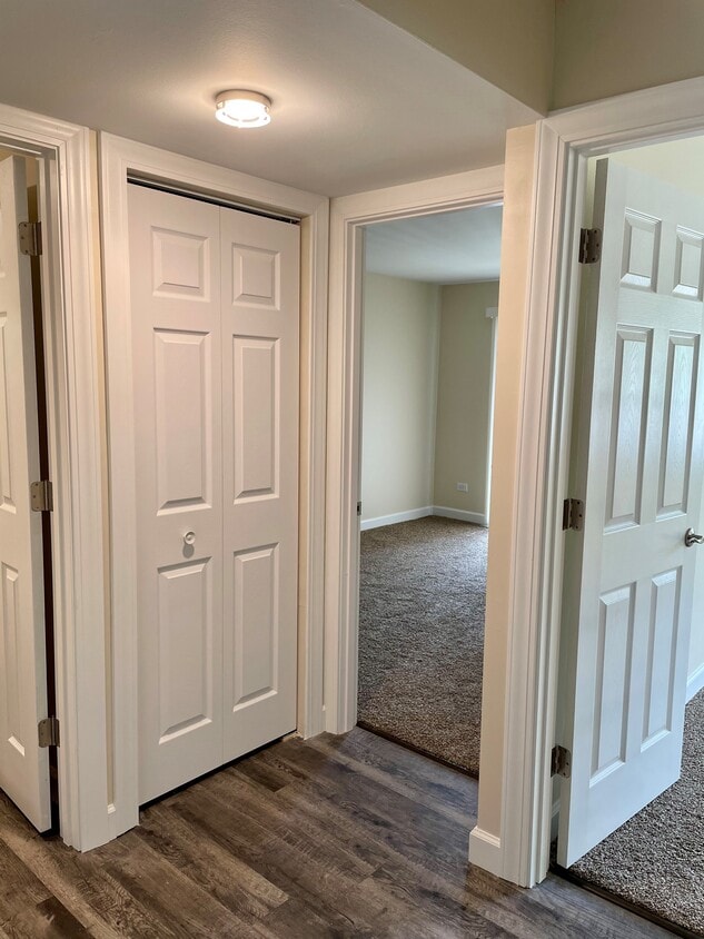 Floor Plan - 2 Bedroom Townhome