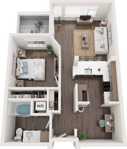 Floor Plan - A1OD2