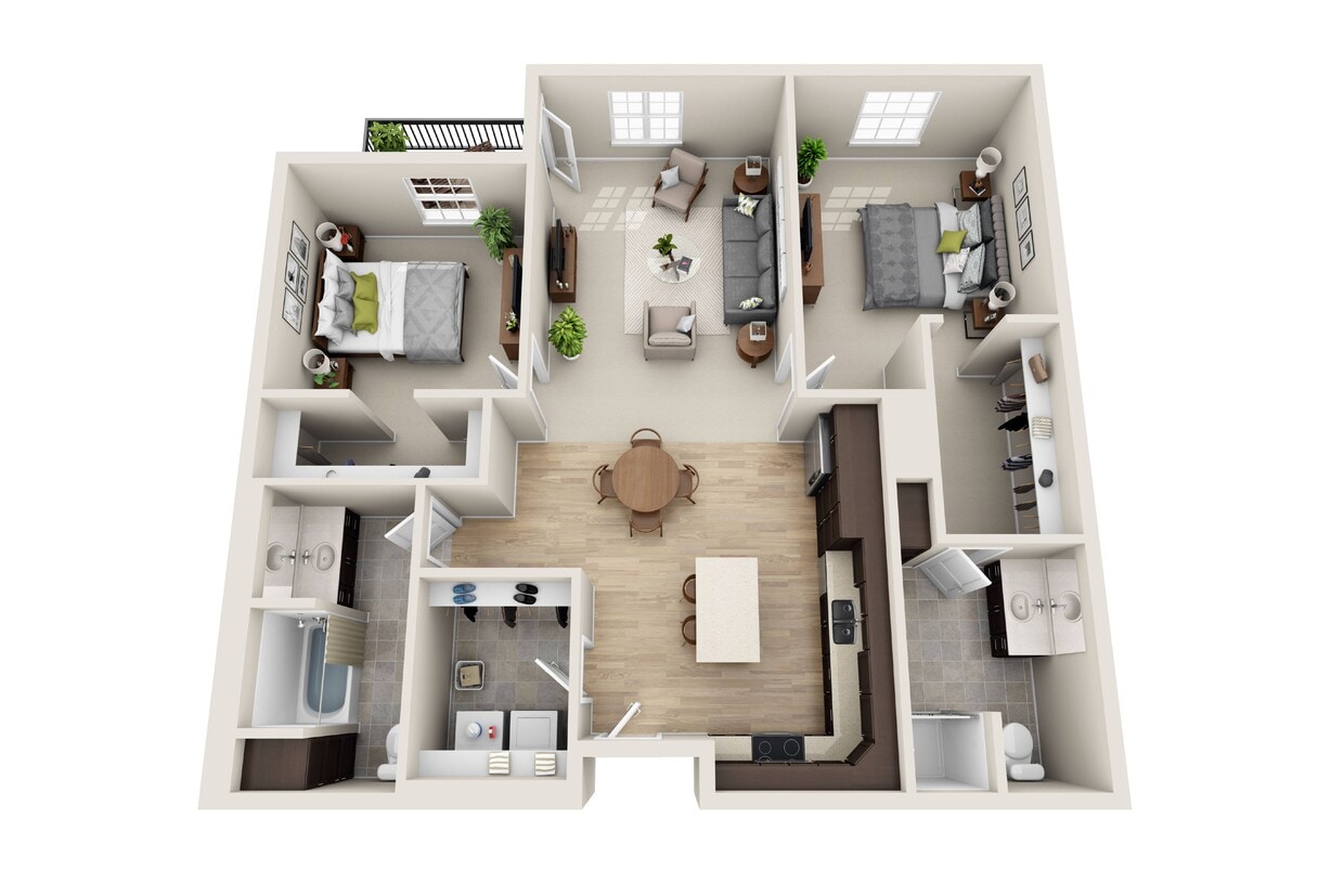 Floor Plan - B4