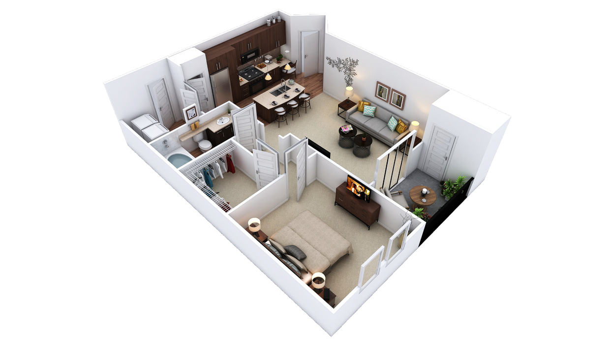 Floor Plan - Monarch