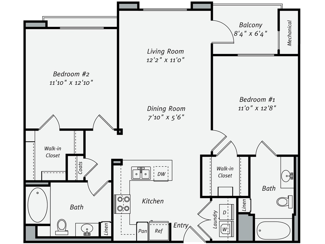 Floor Plan - B1