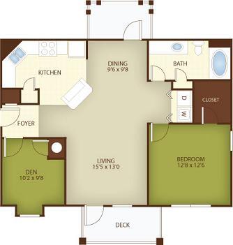 Floor Plan - The Willow