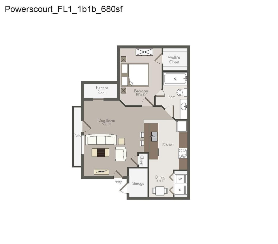 Floor Plan - Powerscourt (Reno)