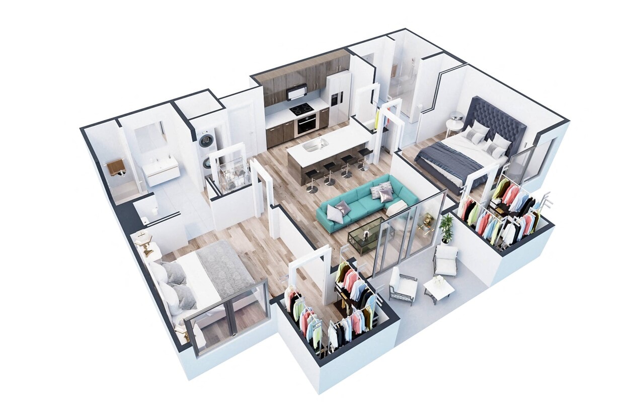 Floor Plan - Giuletta