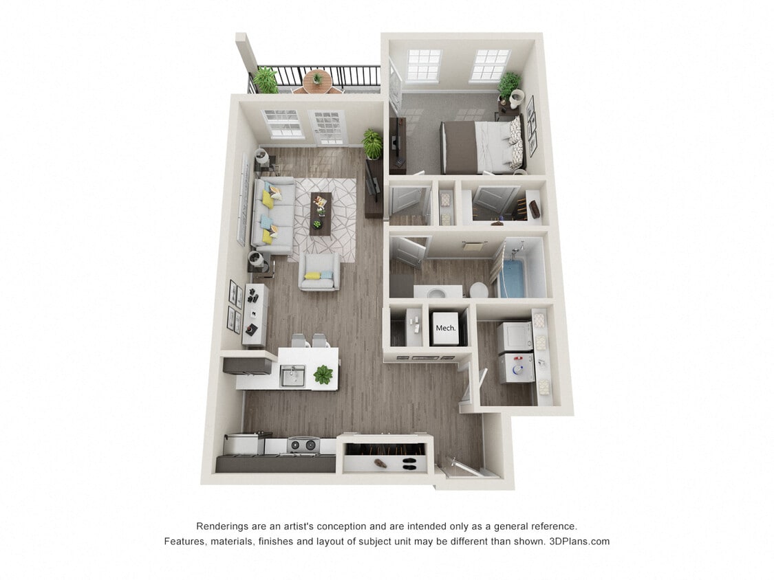 Floor Plan - Juniper