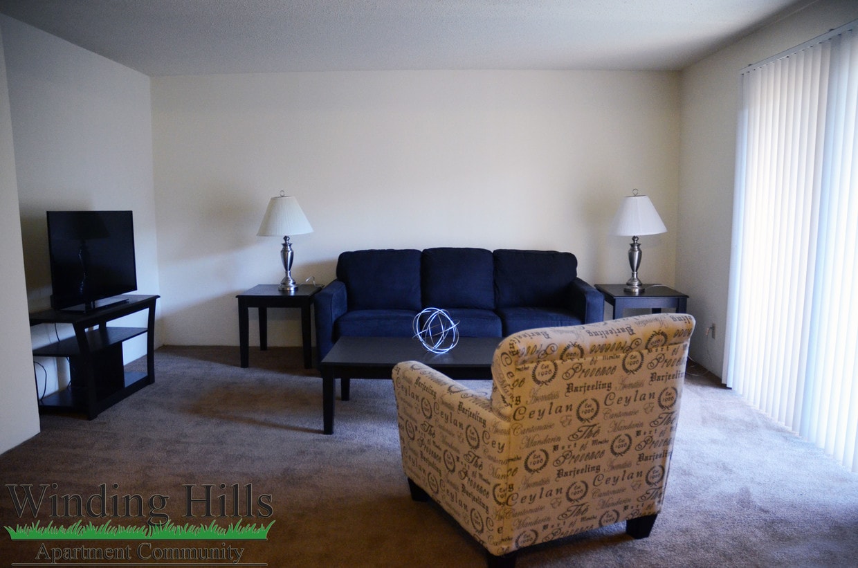 Floor Plan - 1 Bedroom