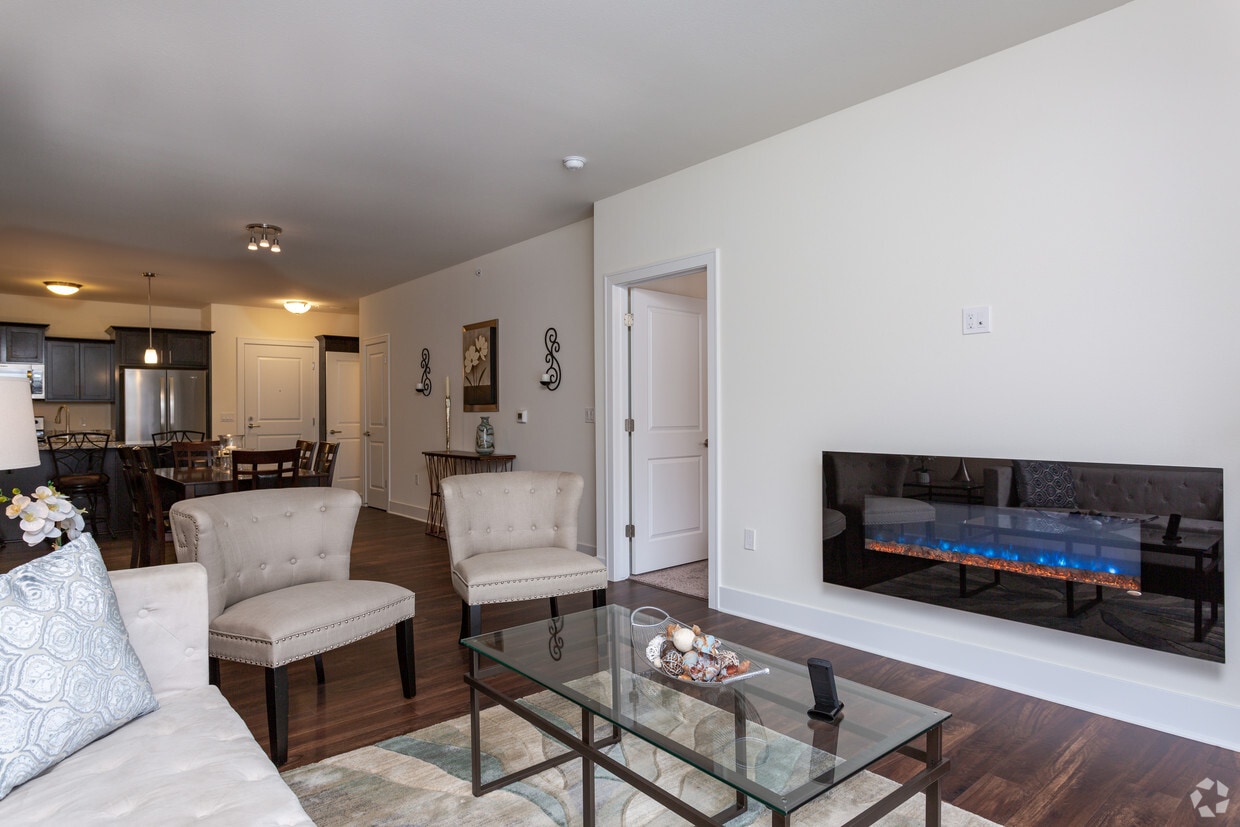 Floor Plan - 2 Bedroom End