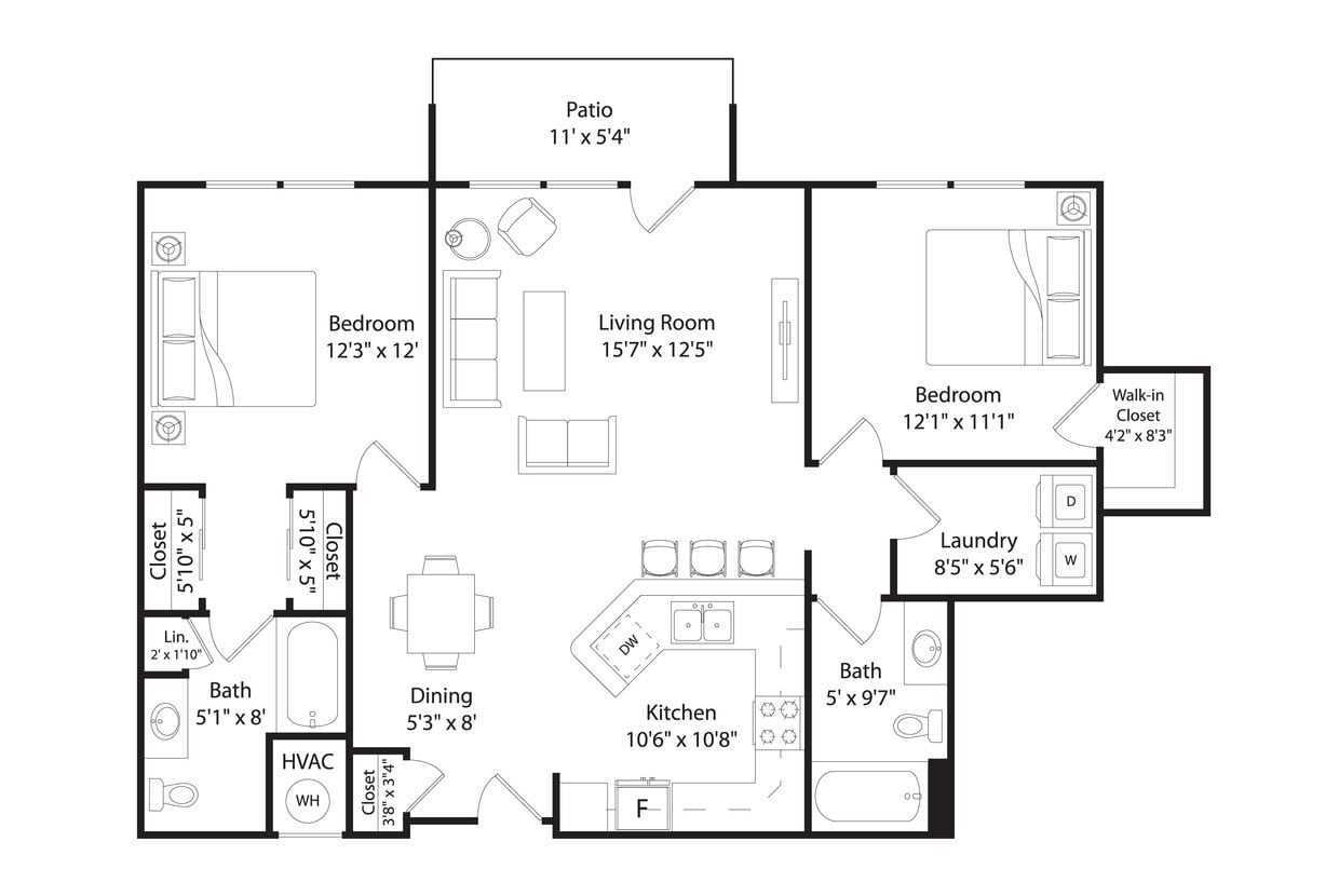 Floor Plan - B1R