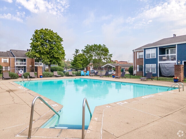 Outdoor Pool - Trinity Place Apartments