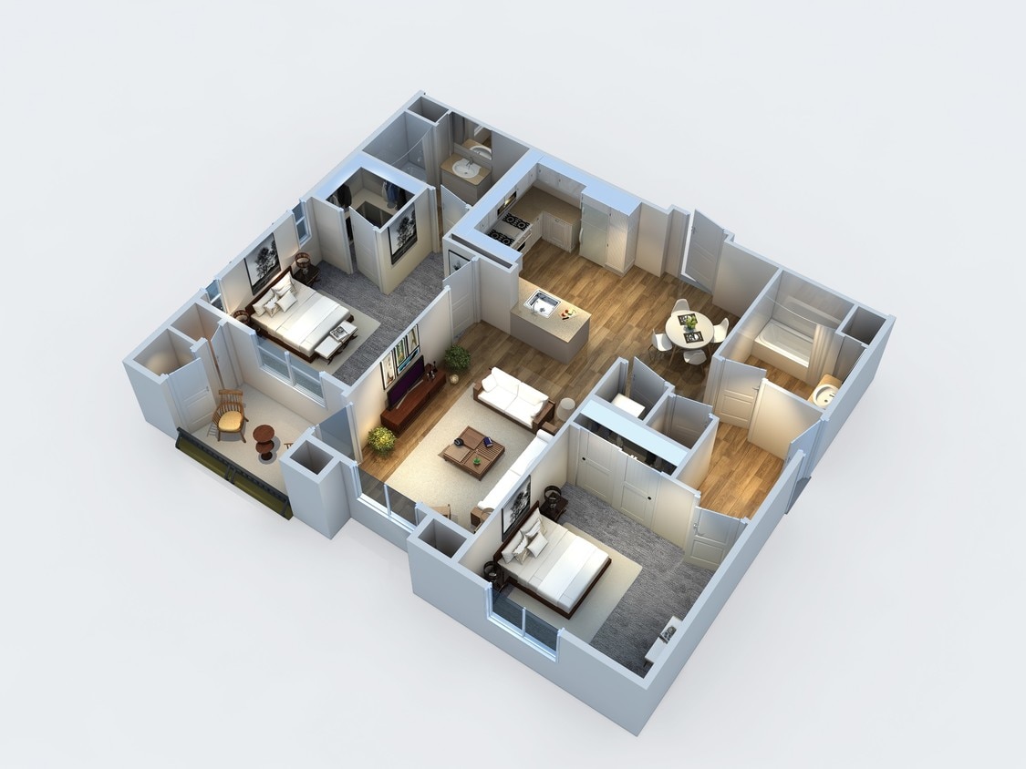 Floor Plan - B