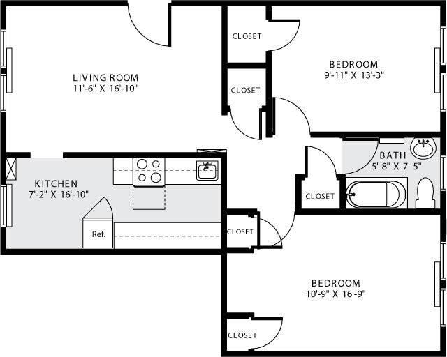 Floor Plan - 783