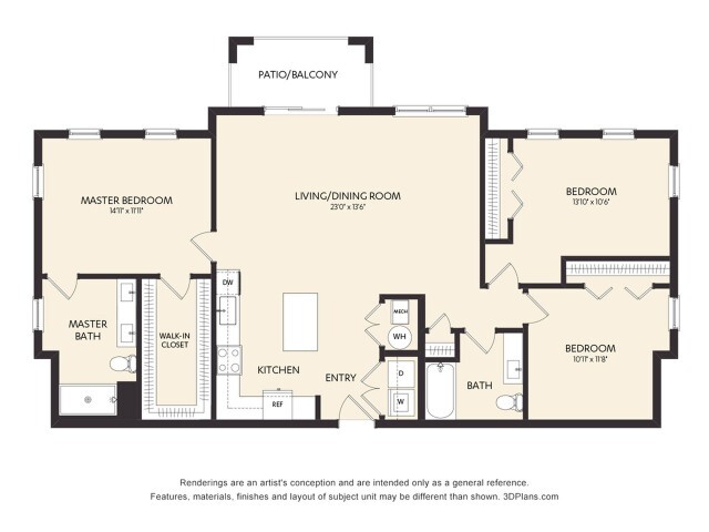 Floor Plan - D5
