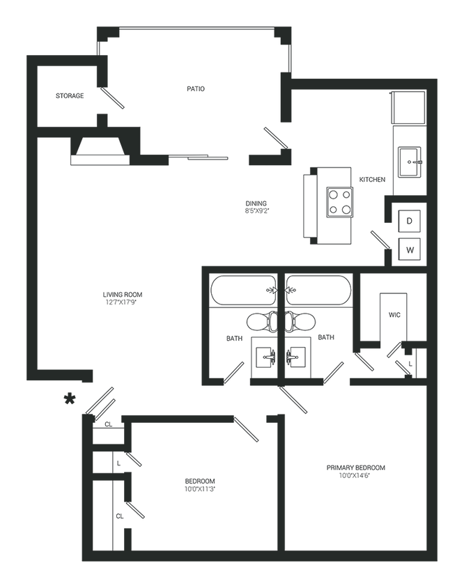 Floor Plan - Harmony