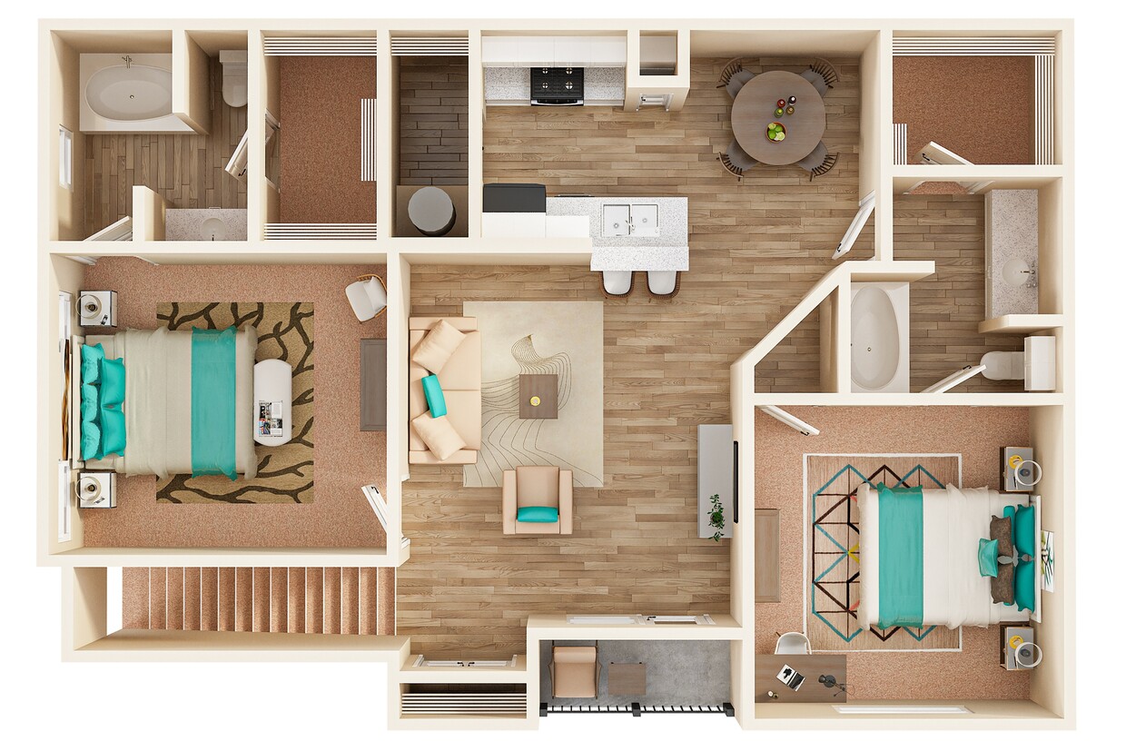 Floor Plan - B3 Excel