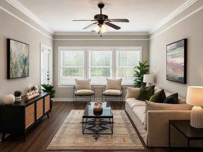 Living Area - Dorel Laredo
