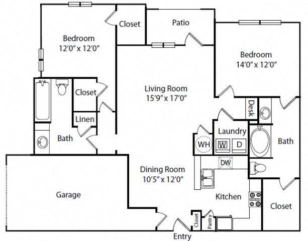 Floor Plan - 2F