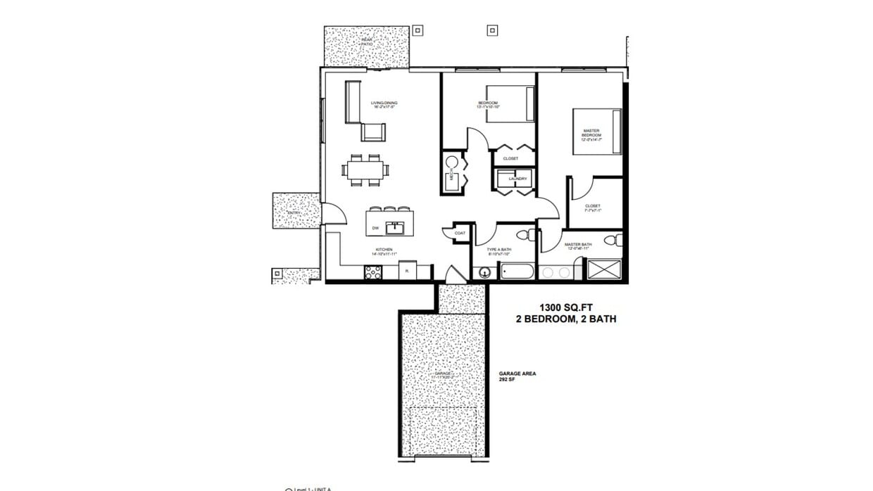 Floor Plan - Floor type A
