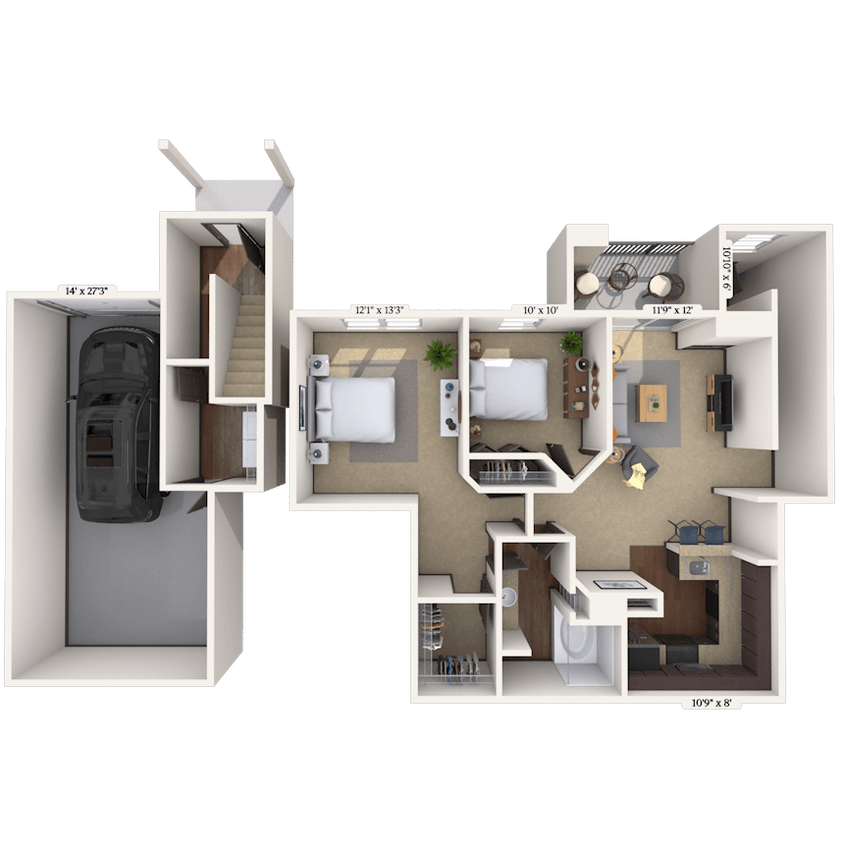 Floor Plan - 11S