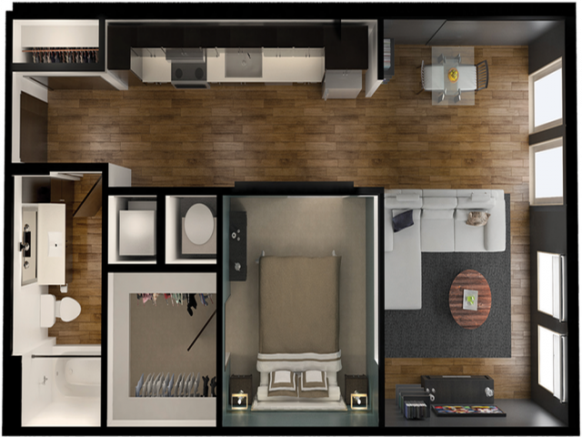 Floor Plan - A5A