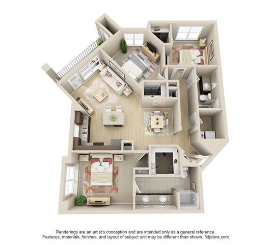 Floor Plan - C1