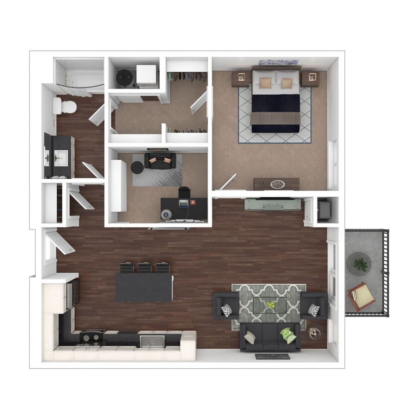 Floor Plan - B8