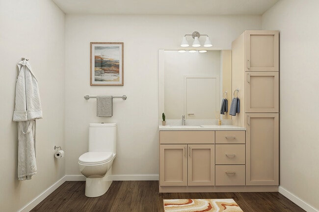 Bathroom - Alma Apartments