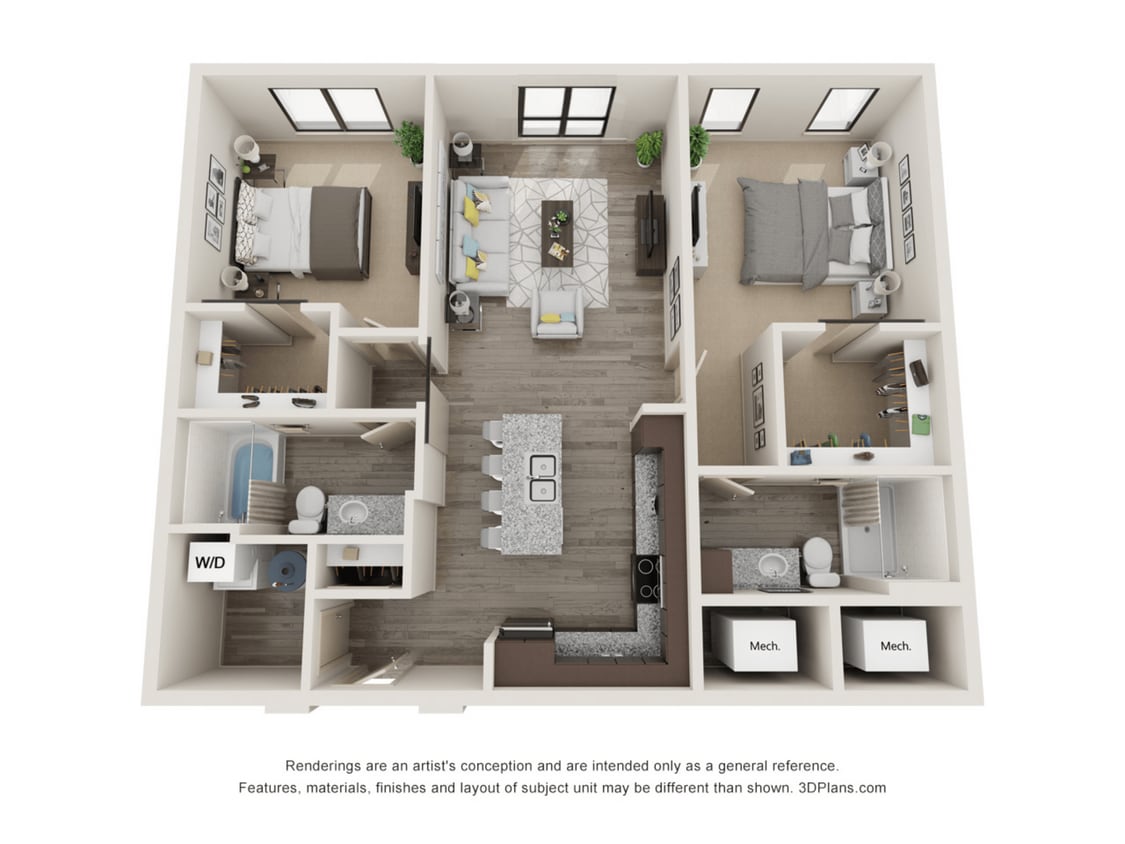Floor Plan - The West