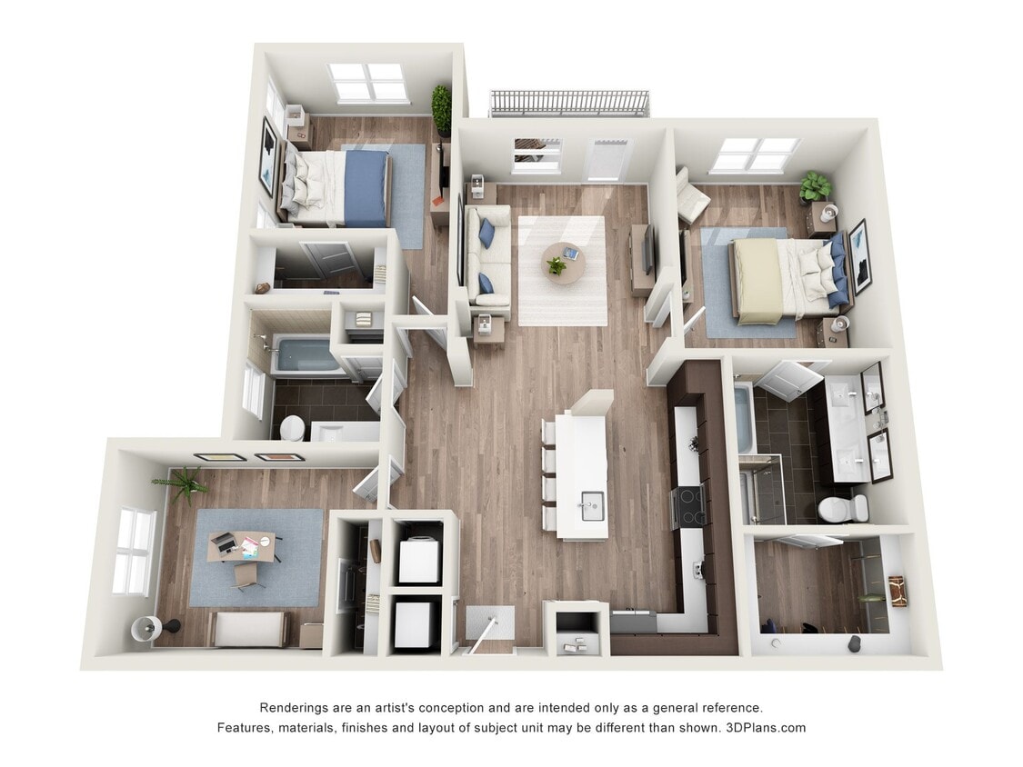 Floor Plan - Floridian