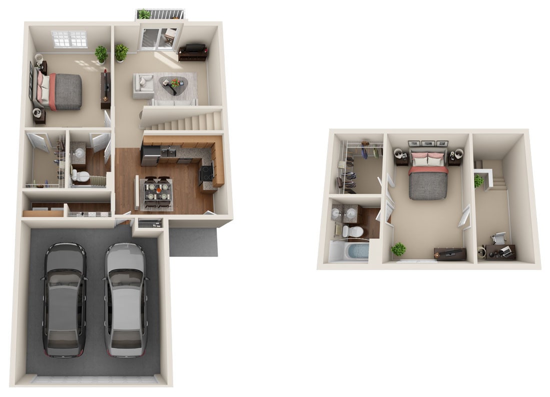 Floor Plan - Hollywood