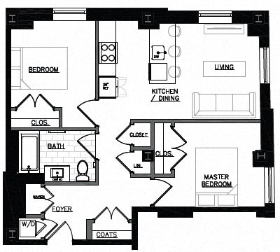 Floor Plan - B1