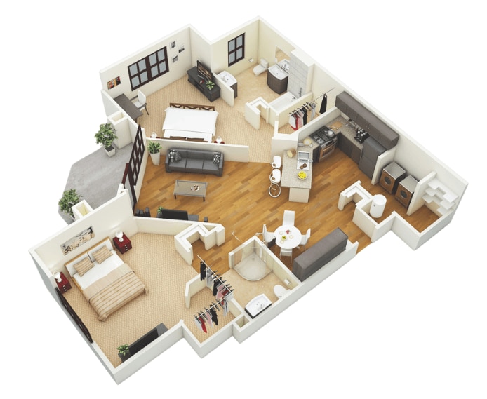 Floor Plan - Delray
