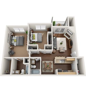 Floor Plan - The Princeton