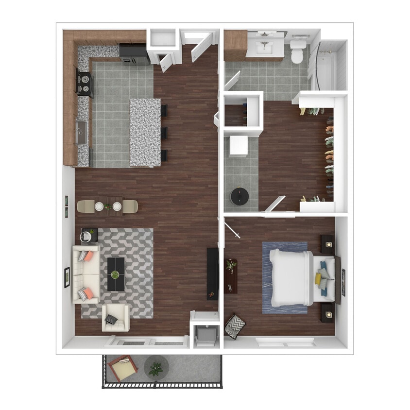 Floor Plan - Oakwood