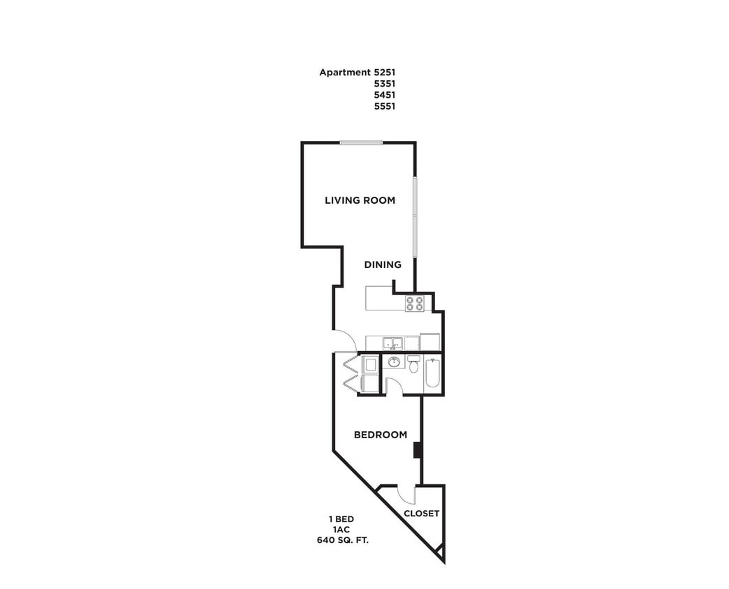Floor Plan - 1AC