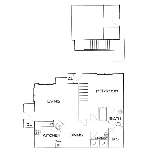 Floor Plan - Design 1D Premier 2