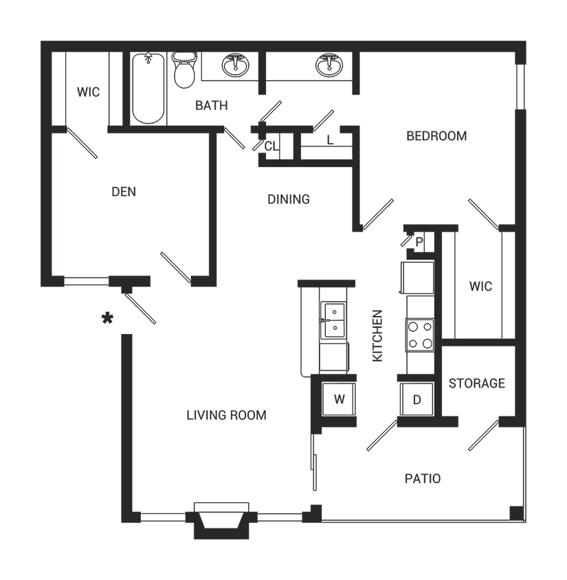 Floor Plan - Chelsea