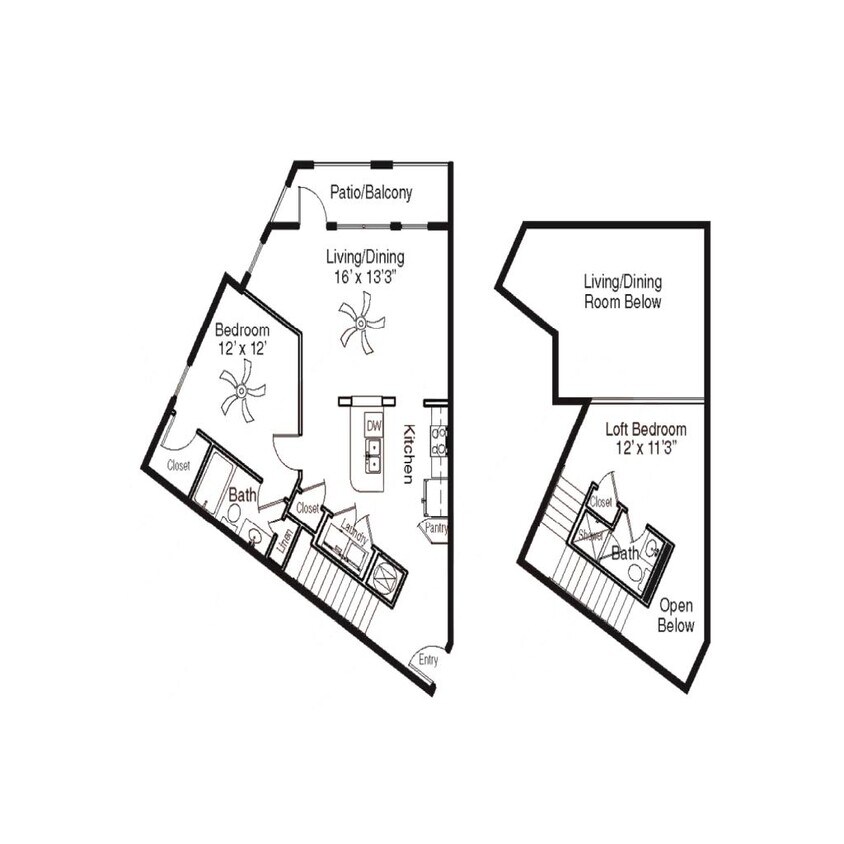 Floor Plan - B2A