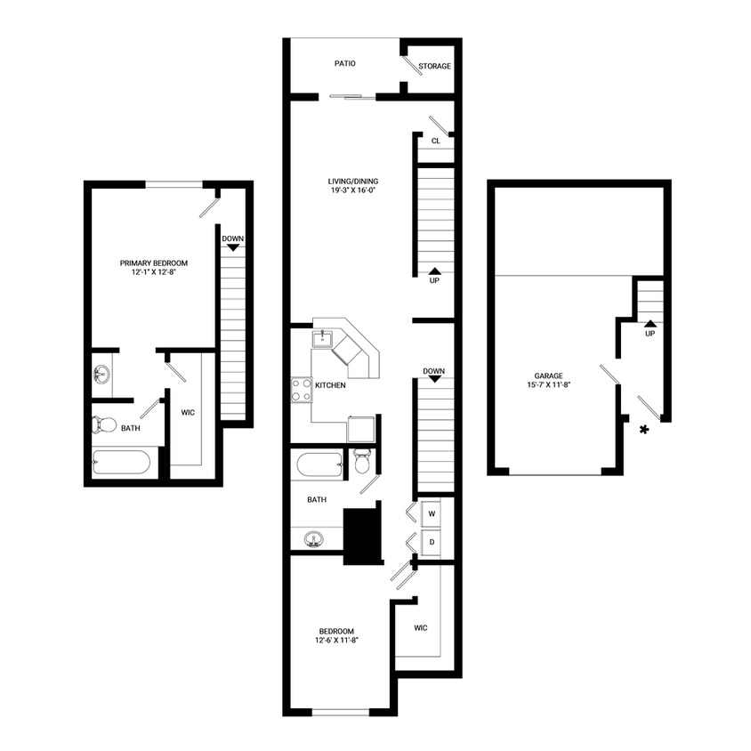 Floor Plan - Fairfield Deck