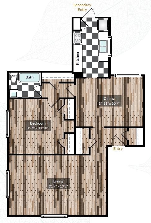Floor Plan - Pearl