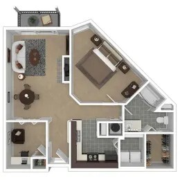 Floor Plan - A14