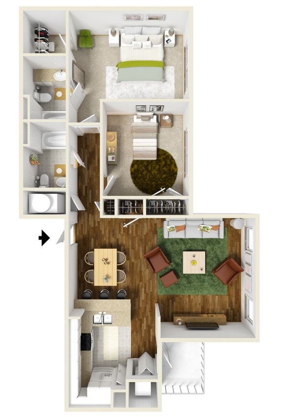 Floor Plan - 2.2A
