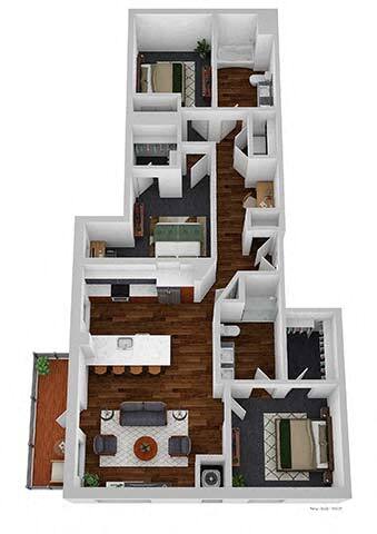 Floor Plan - Remy 